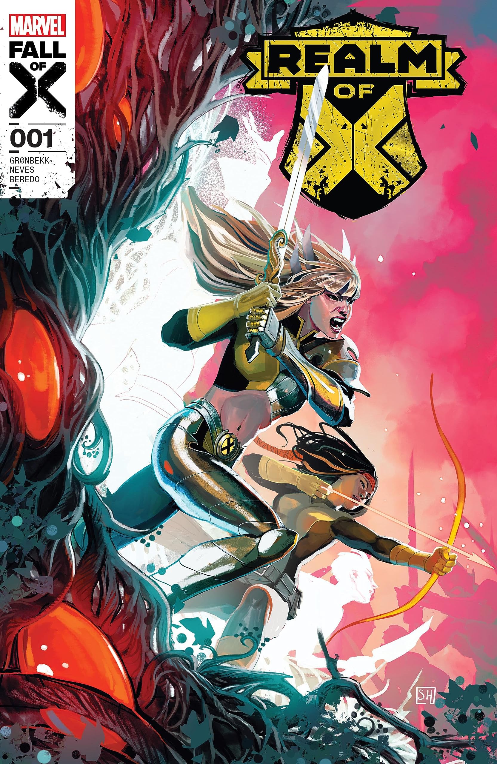 cover Realm of X #1